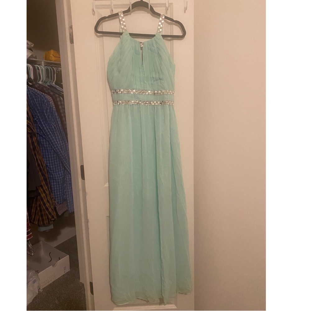 COPY - Mint Gown by Minuet